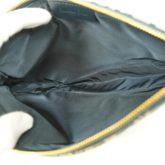 Christian Dior Trotter Canvas Saddle Pouch - Picture 4 of 12